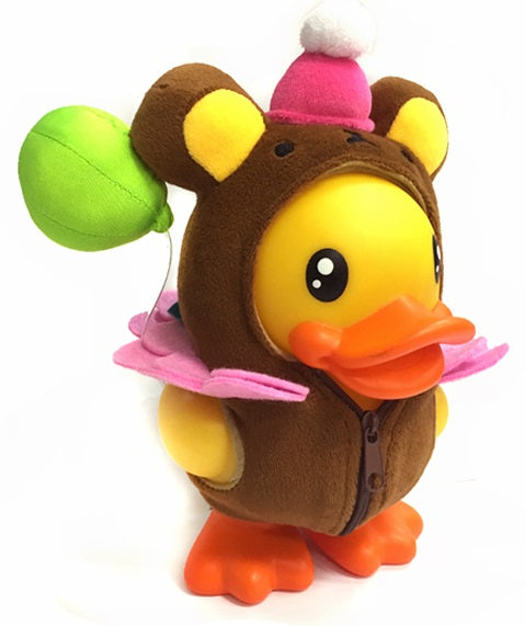 Duck Wood Bear Clown