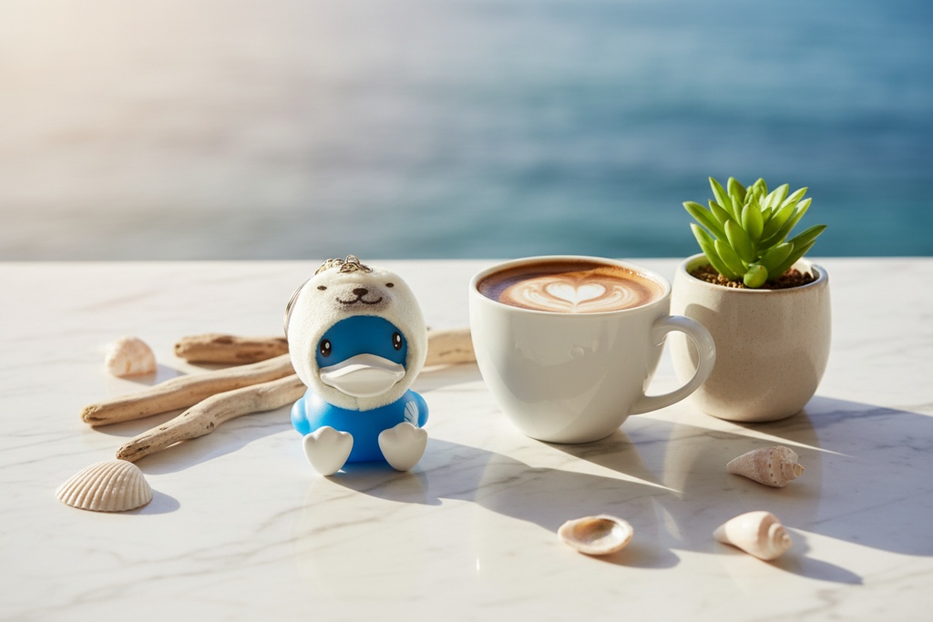 Seal Duck Schlüsselanhänger