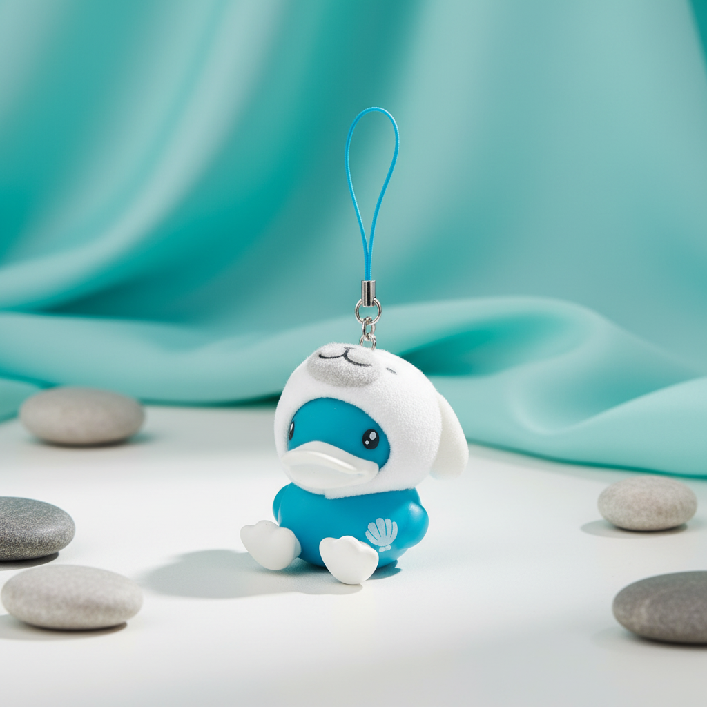Seal Duck Schlüsselanhänger