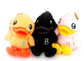 canard-peluche-porte-clefs-noir-b-duck