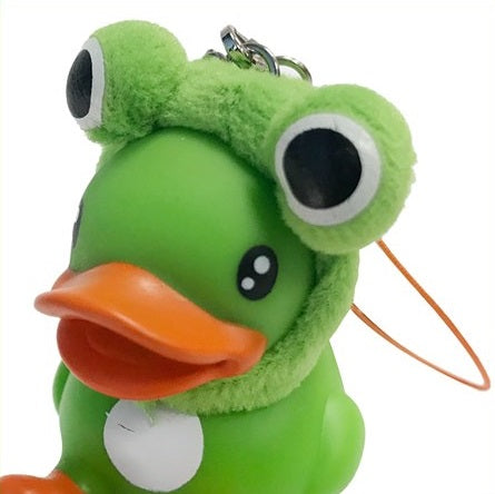 canard-porte-clefs-grenouille-b-duck