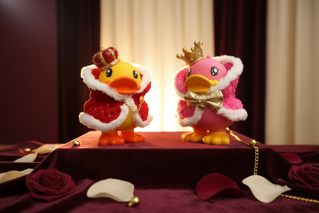 Queen Duck Money Box