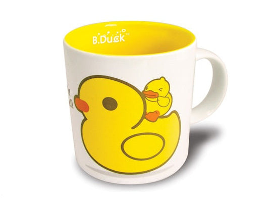 Gelbe Enten-Tasse