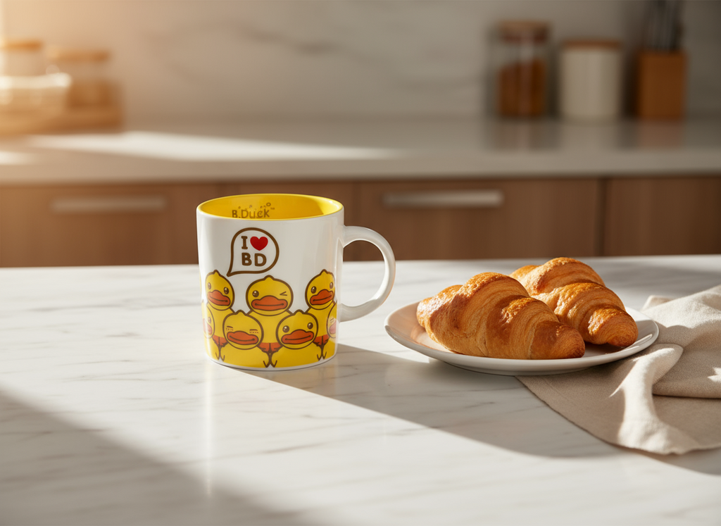 Liebe BD der Enten-I