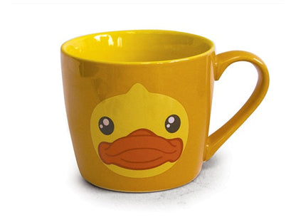 Gelbe Enten-Tasse