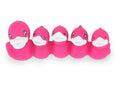 Pink duck toothbrush