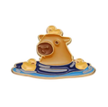 Pin Anstecker Capybara & Enten
