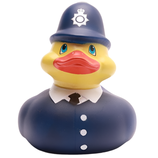 English Police Duck