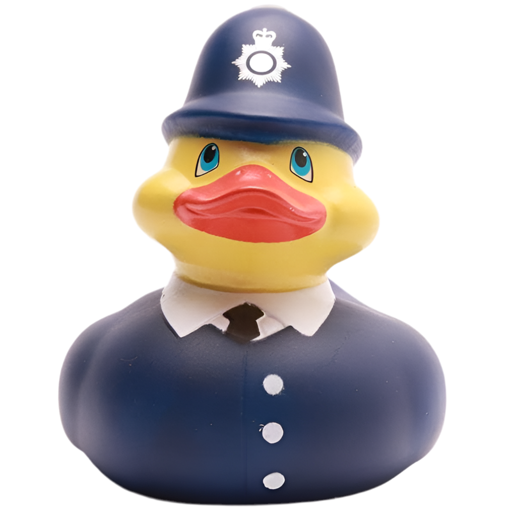 English Police Duck
