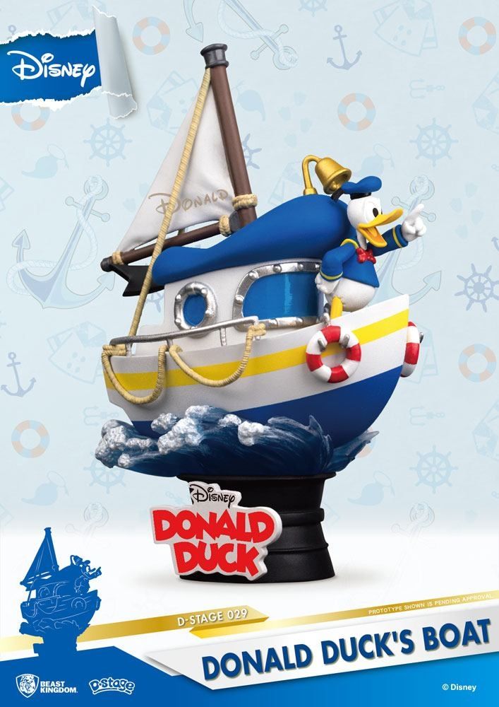 Donalds Boot – Disney