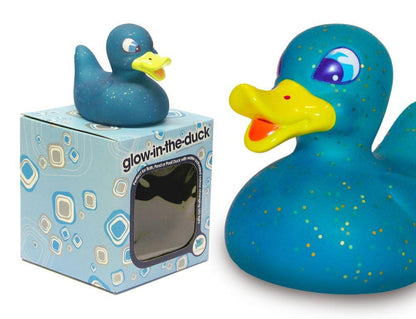 Canard Bleu Glow in the Duck Locomocean - Canard de Bain