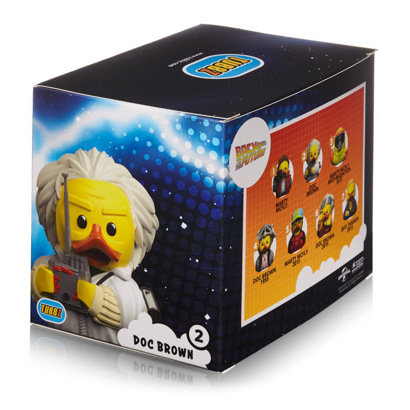 Enten Emmett Doc Brown (Boxed Edition)