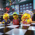Canards Retour vers le futur