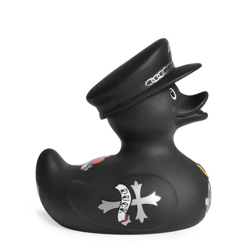 Biker-Ente