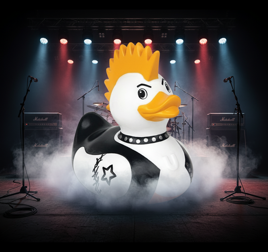 Duck Rock Idol