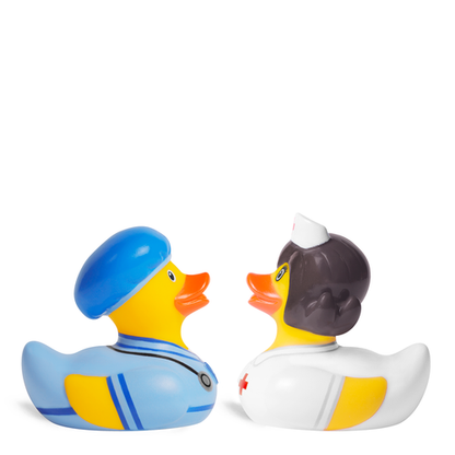 Doc &amp; Nurse Mini-Ente