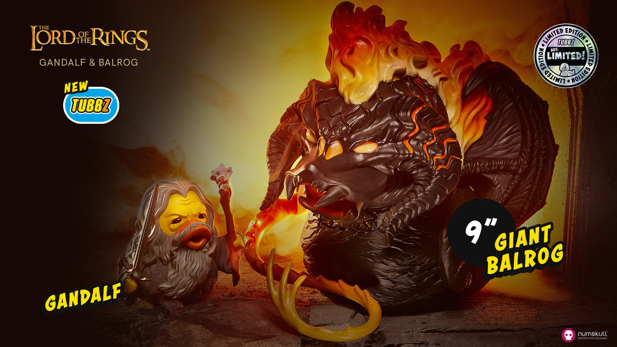 Gandalf Duck "You Shall Not Pass!" (First Edition)