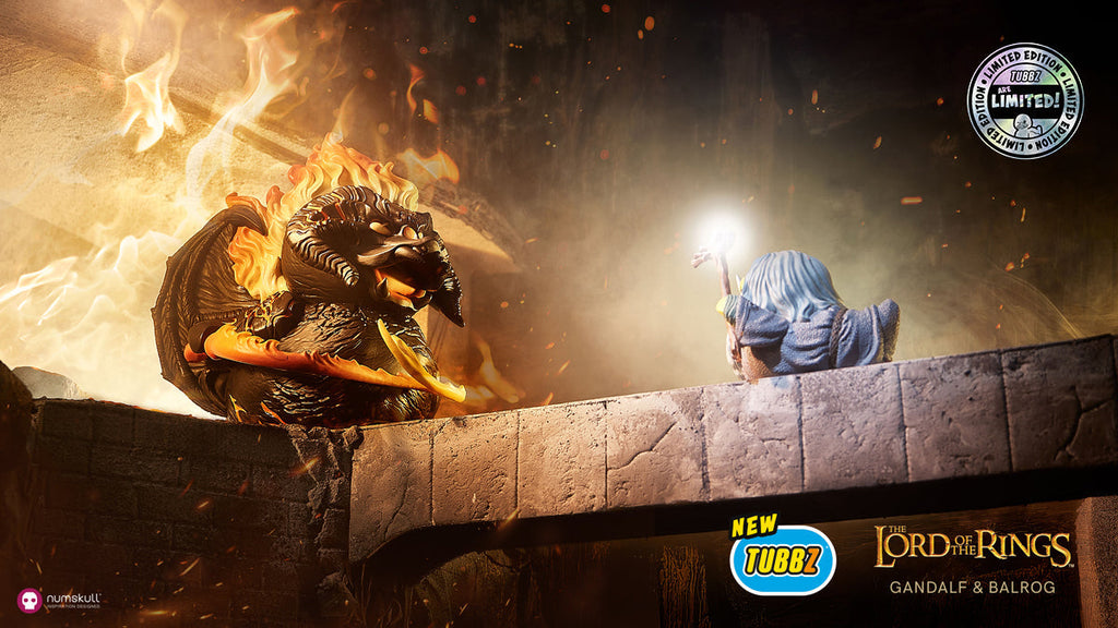 Gandalf Duck "You Shall Not Pass!" (First Edition)