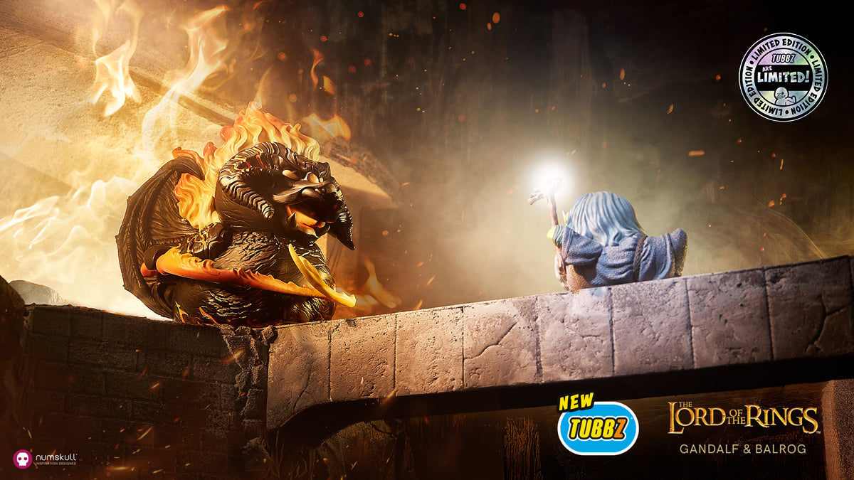 Gandalf Duck "You Shall Not Pass!" (First Edition)