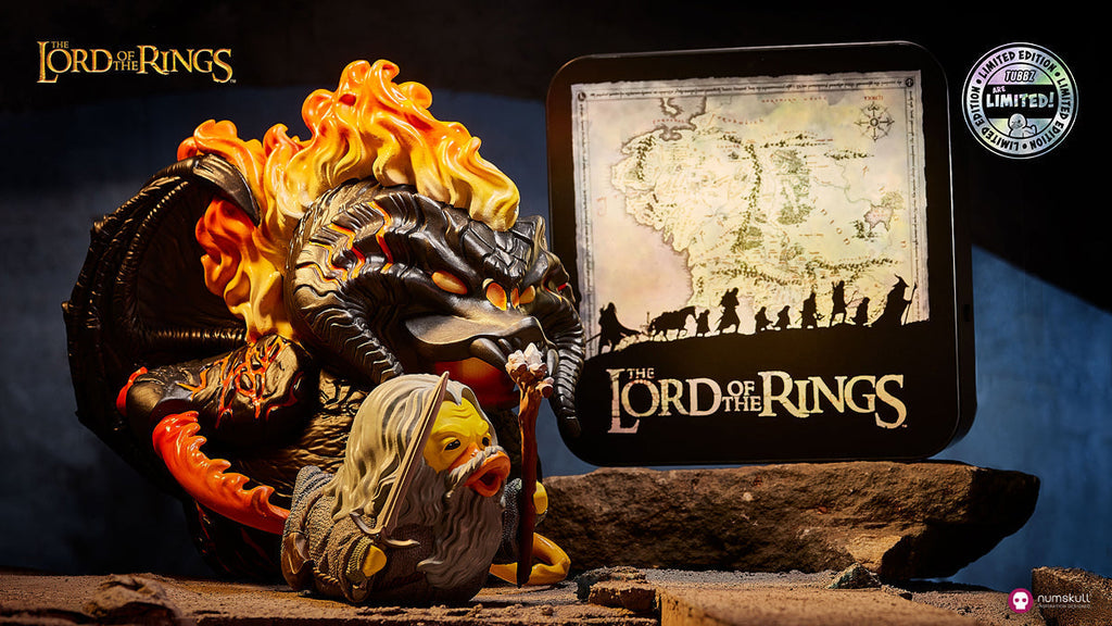 Gandalf Duck "You Shall Not Pass!" (First Edition)