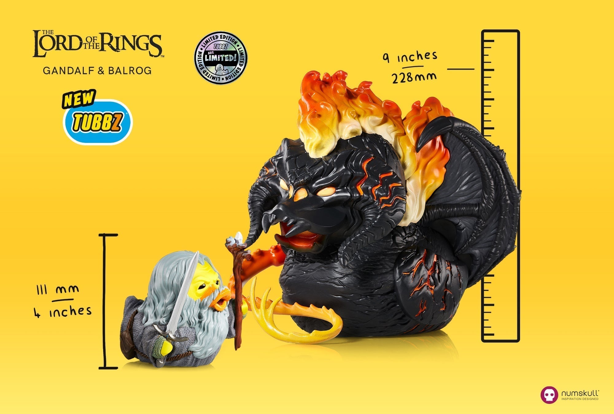 Duck Balrog XL (Giant XL Edition)
