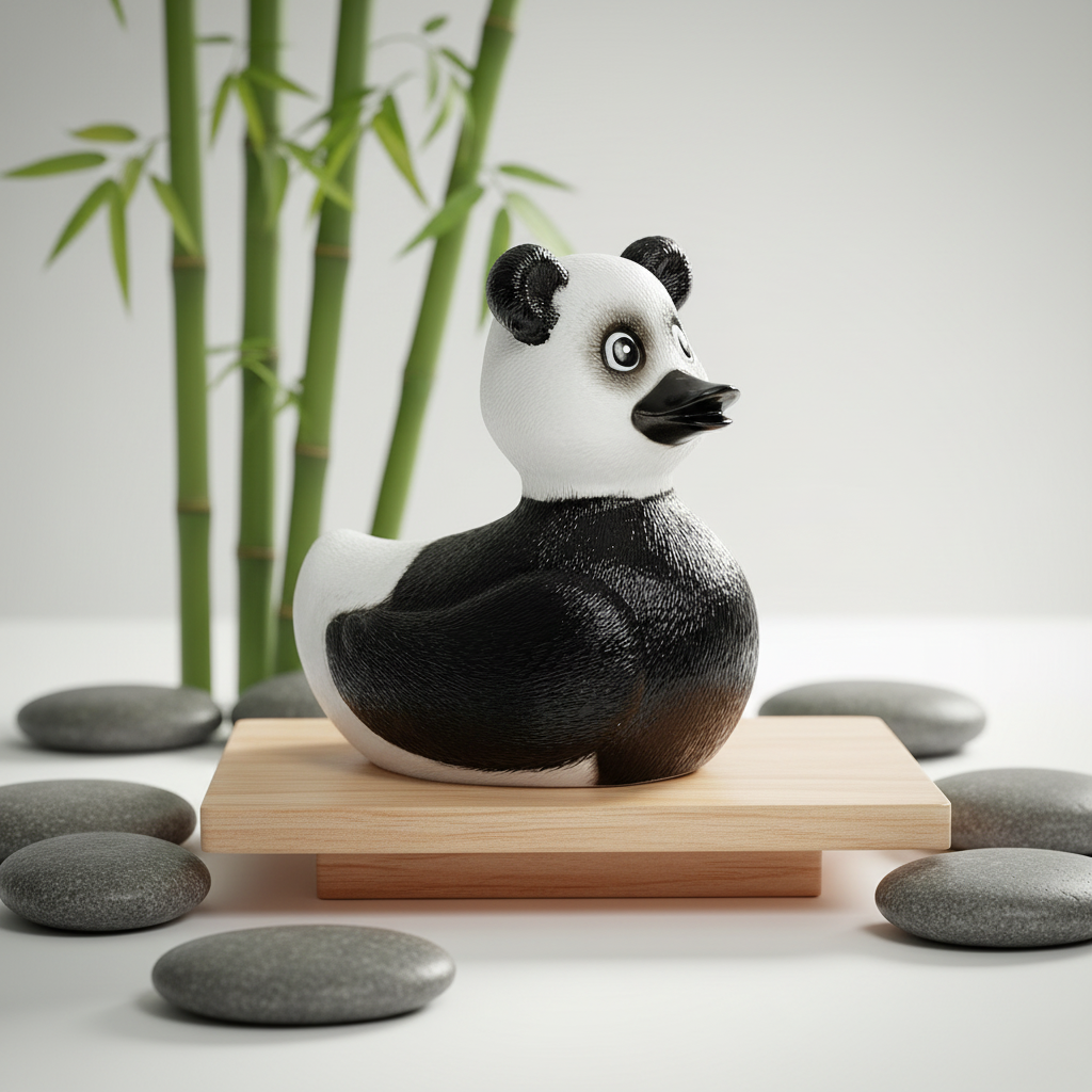 Duck panda