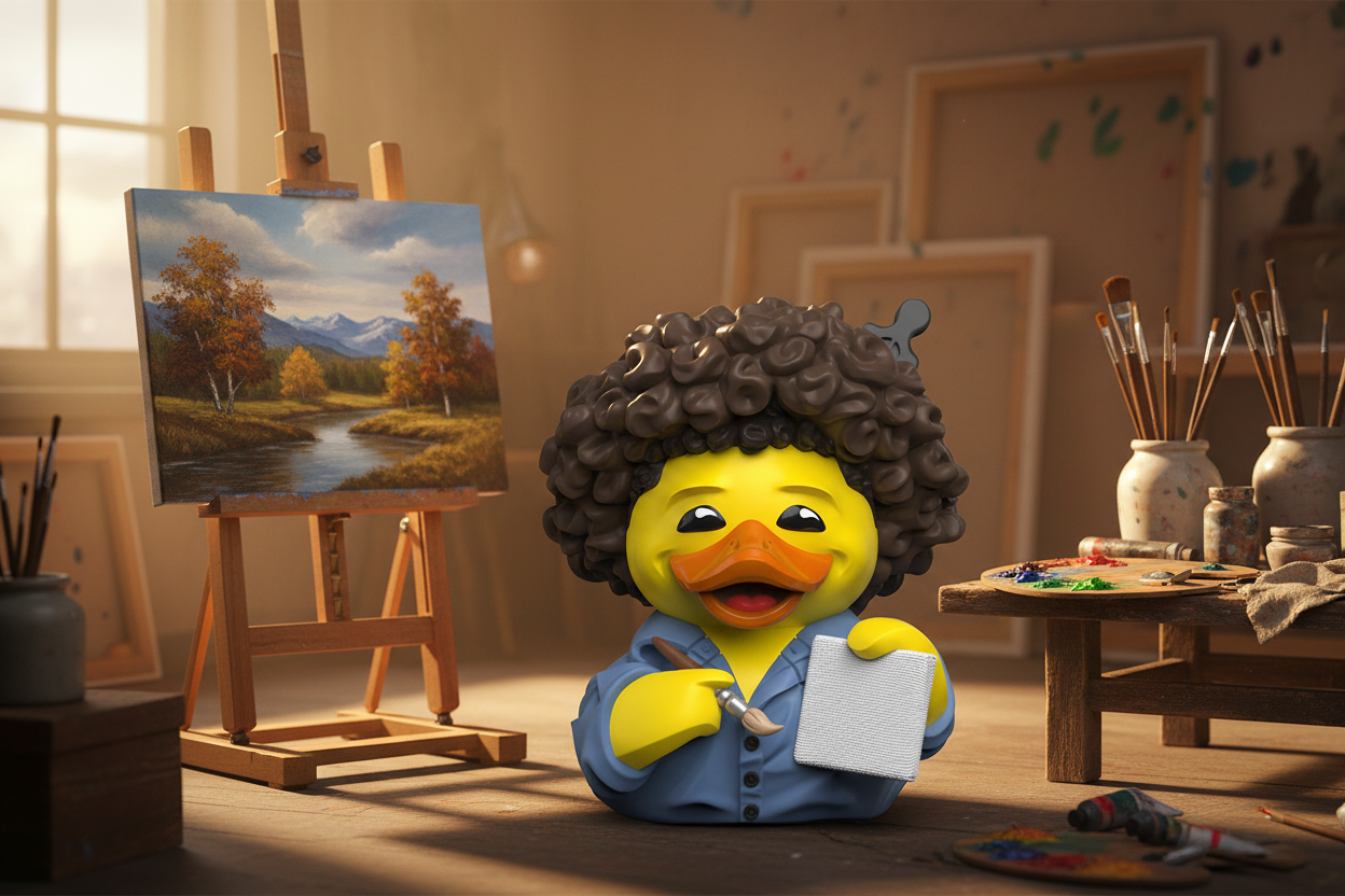 Duck Blob Ross (Erstausgabe)