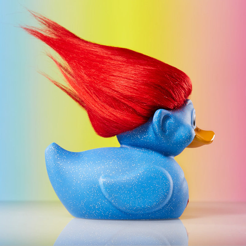 Duck Glitter Troll (First Edition)