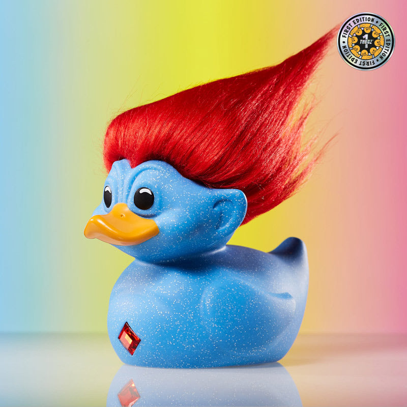 Canard Glitter Troll Good Luck Trolls : Glitter Troll TUBBZ Cosplay à collectionner