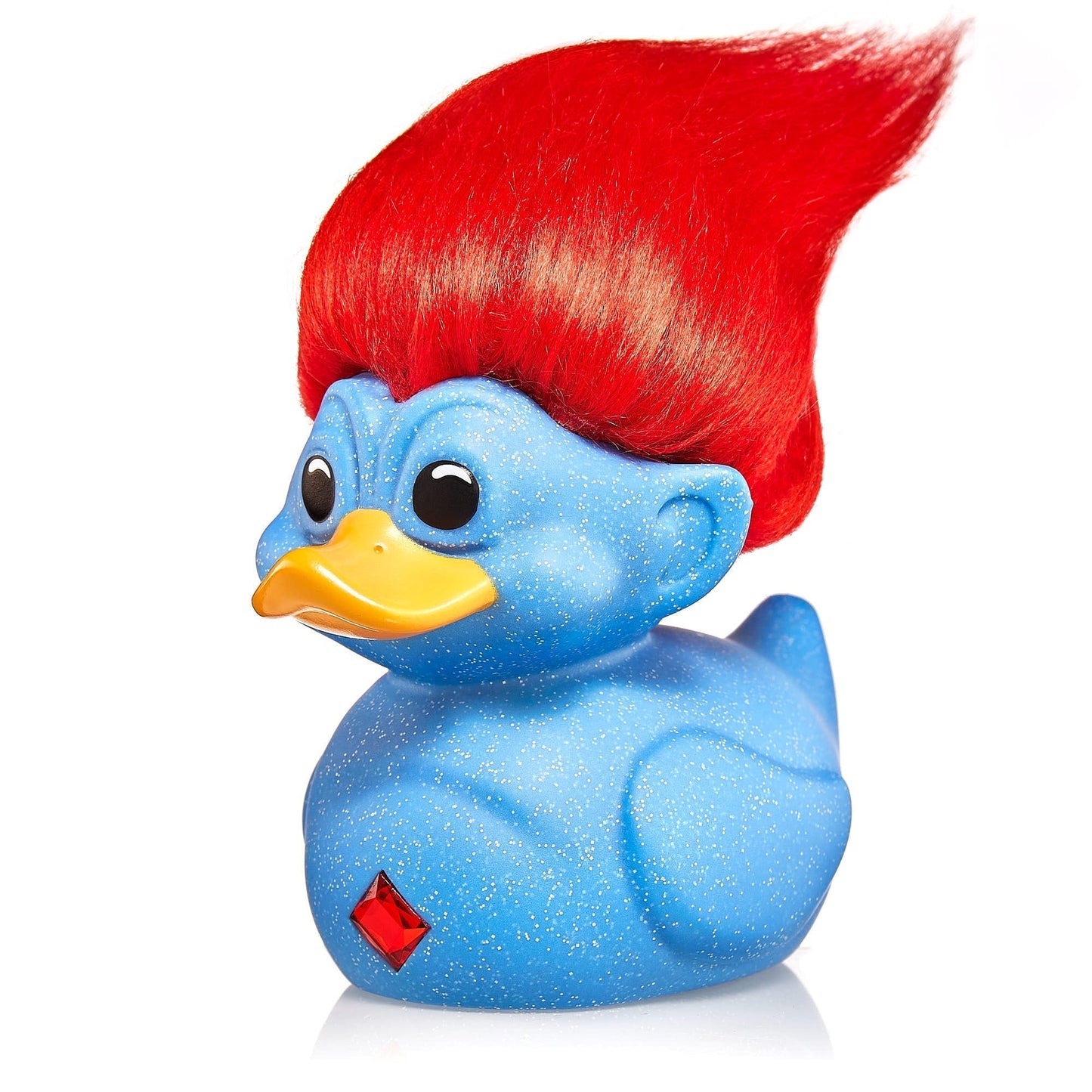 Duck Glitter Troll (First Edition)