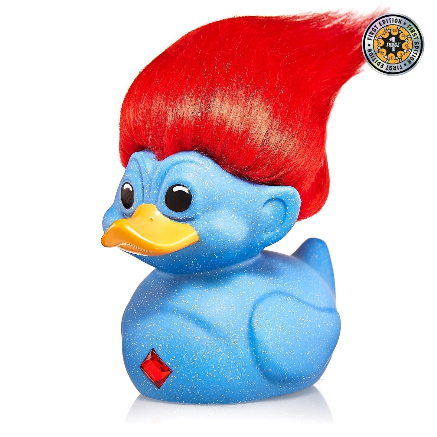 Duck Glitter Troll (First Edition)