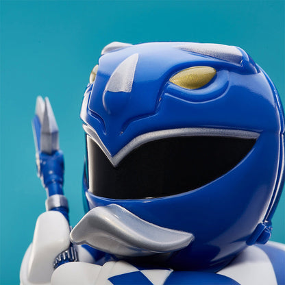 Canard Power Rangers Mighty Morphin Bleu TUBBZ | Cosplaying Ducks Numskull