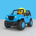 Mini Duck SUV – Blau