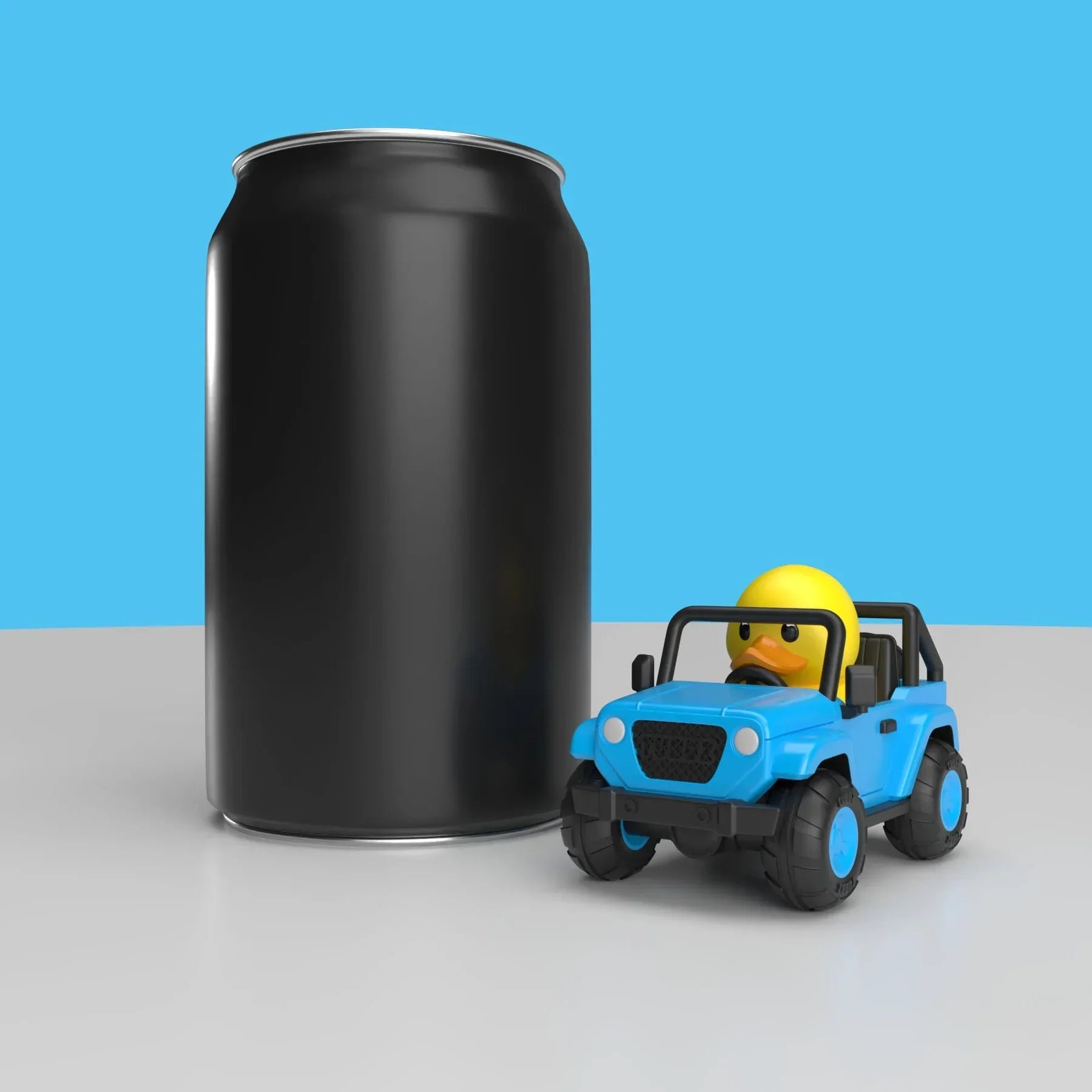 Mini Duck SUV – Blau