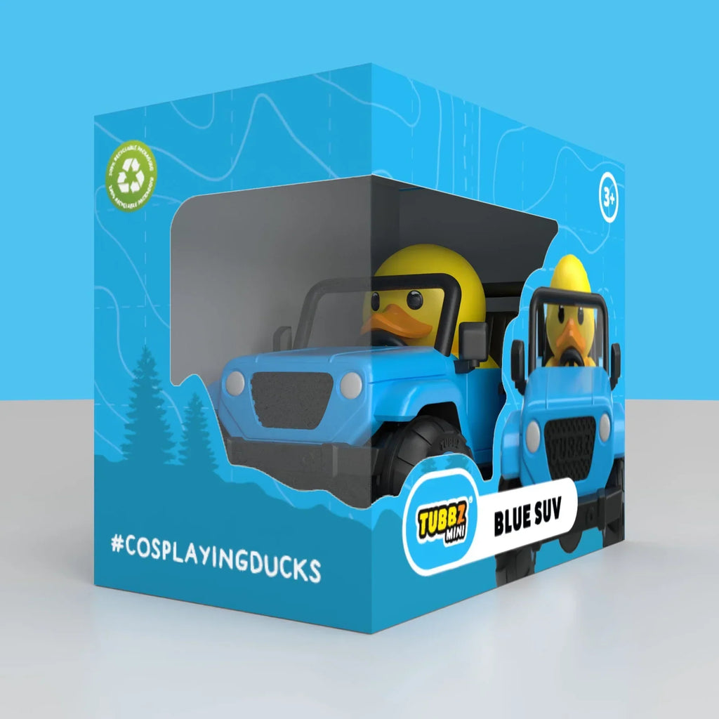 Mini Duck SUV – Blau