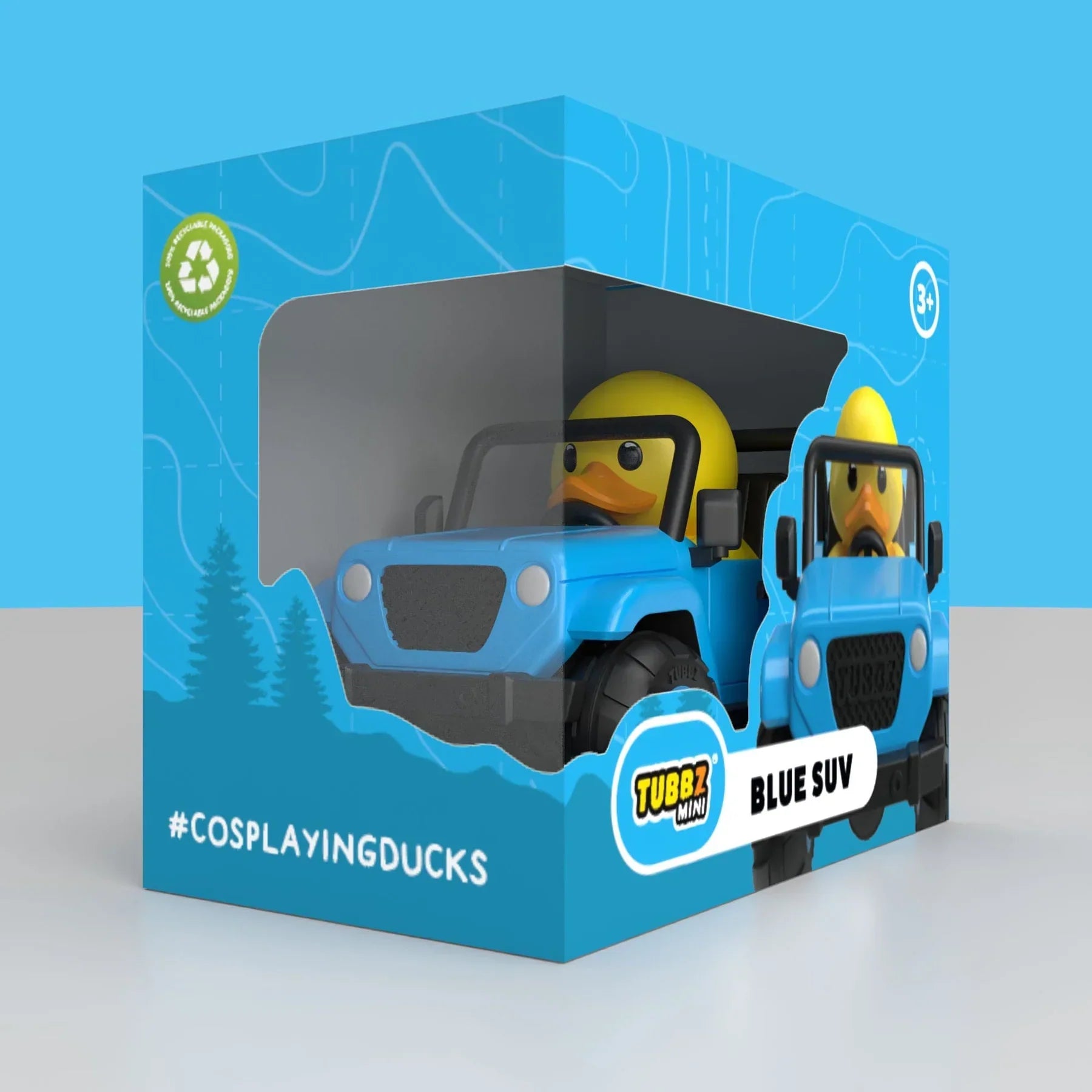 Mini Duck SUV – Blau