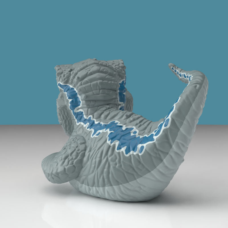 Blaue Ente (Erste Ausgabe)