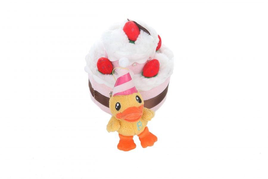 Boite Canard Joyeux Anniversaire B.Duck - Canard de Bain