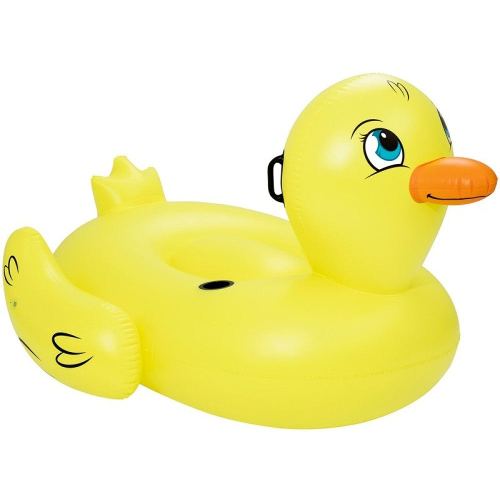 bouee-gonflable-canard-jaune
