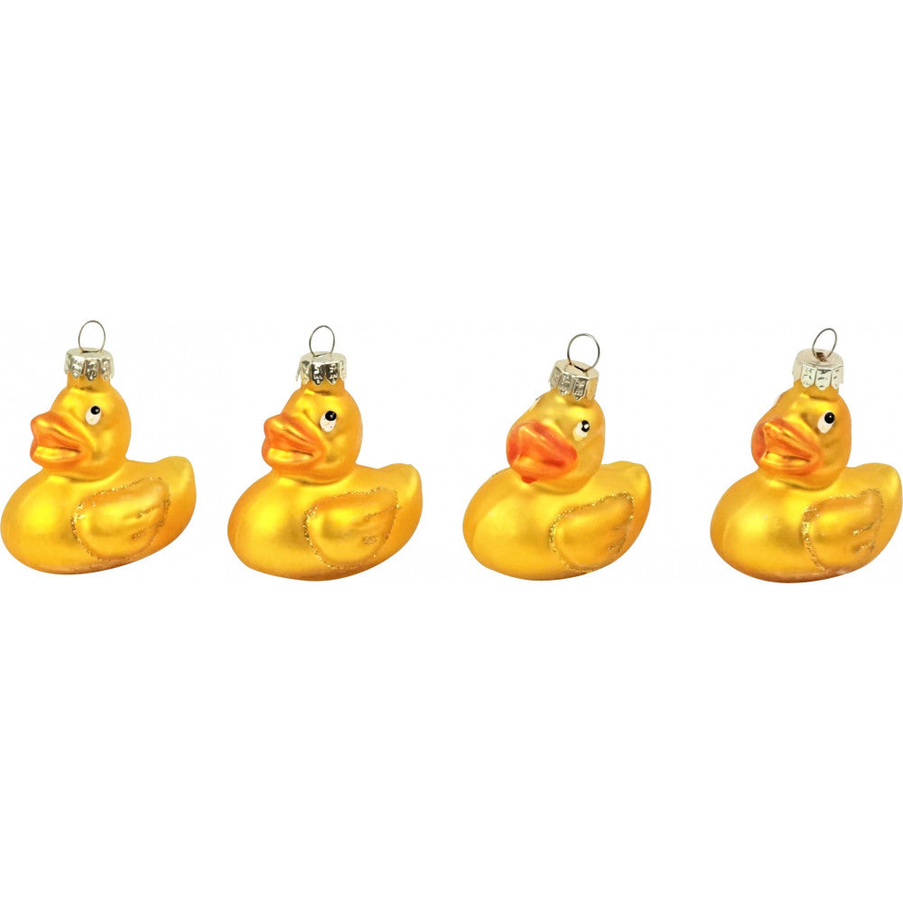 Boule de Noël Canard Jaune HOFF Interieur