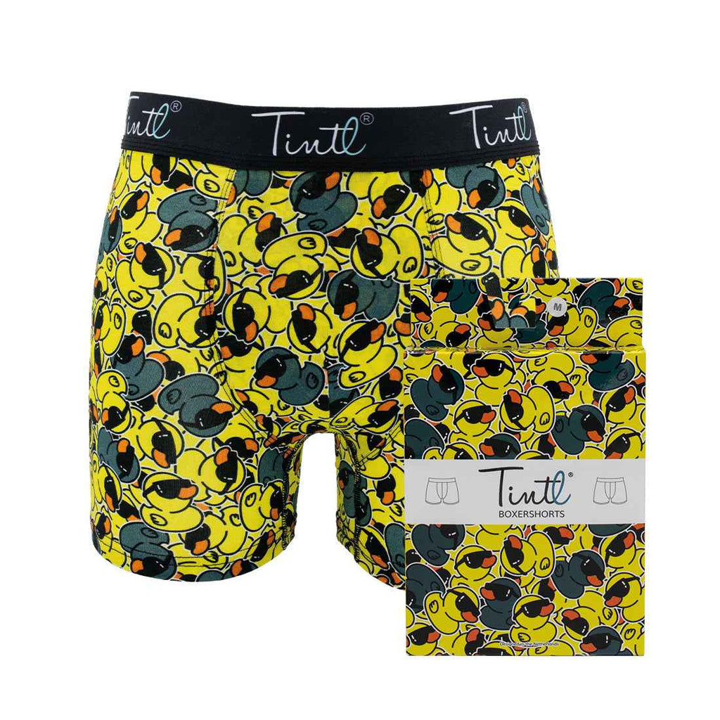 Boxer Tintl Ducky à motif canards