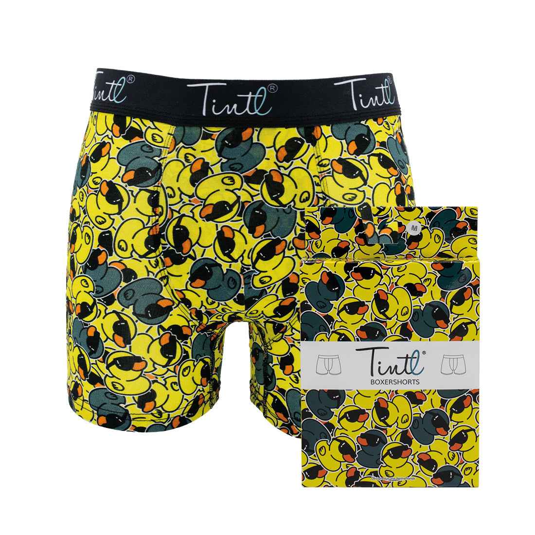 Boxer Tintl Ducky à motif canards
