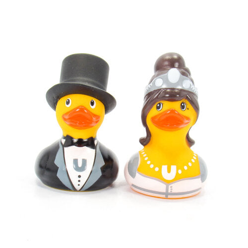 mini-canard-bride-groom-bud-duck