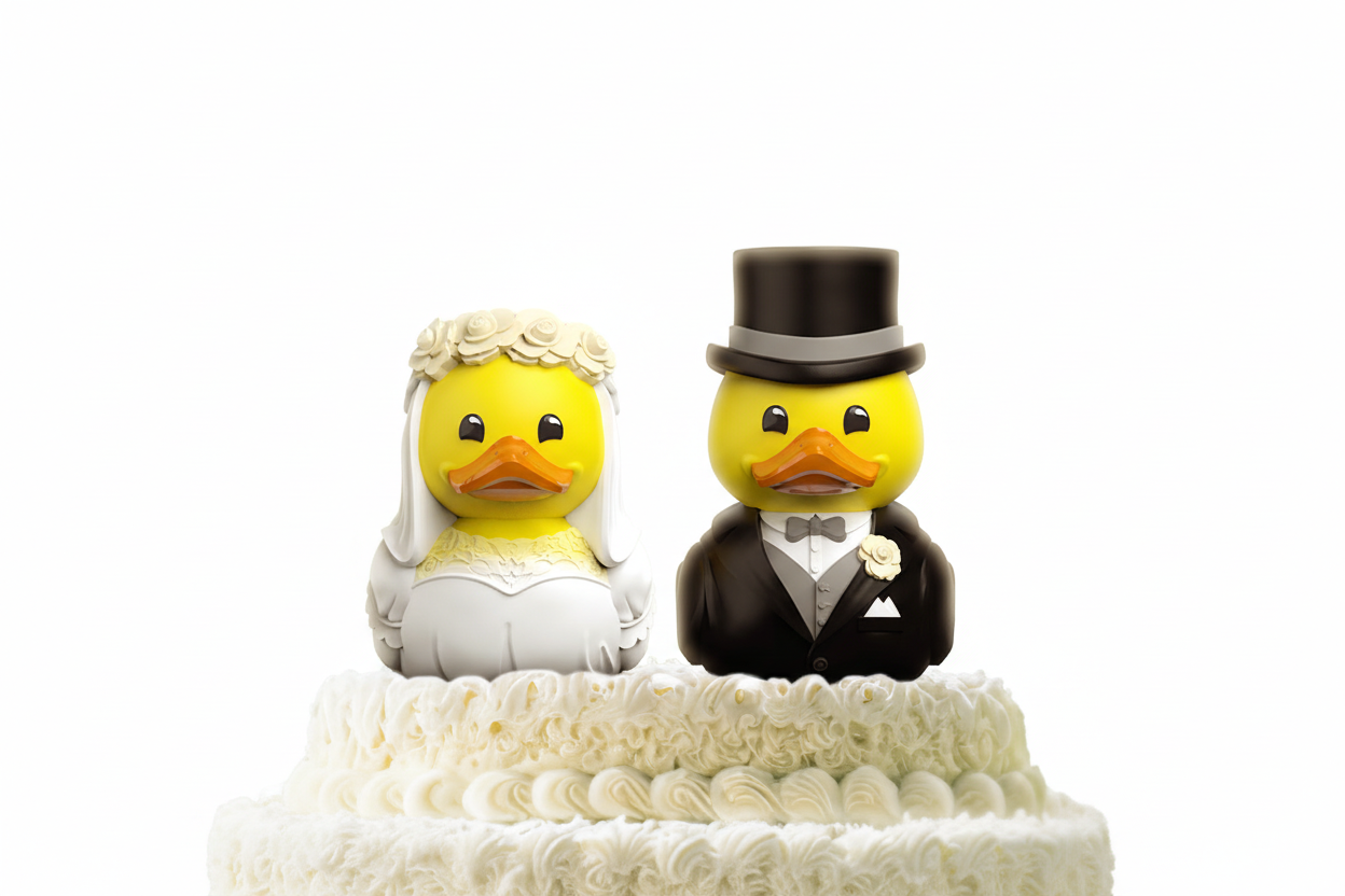 Married Ducks TUBBZ (Erstausgabe)
