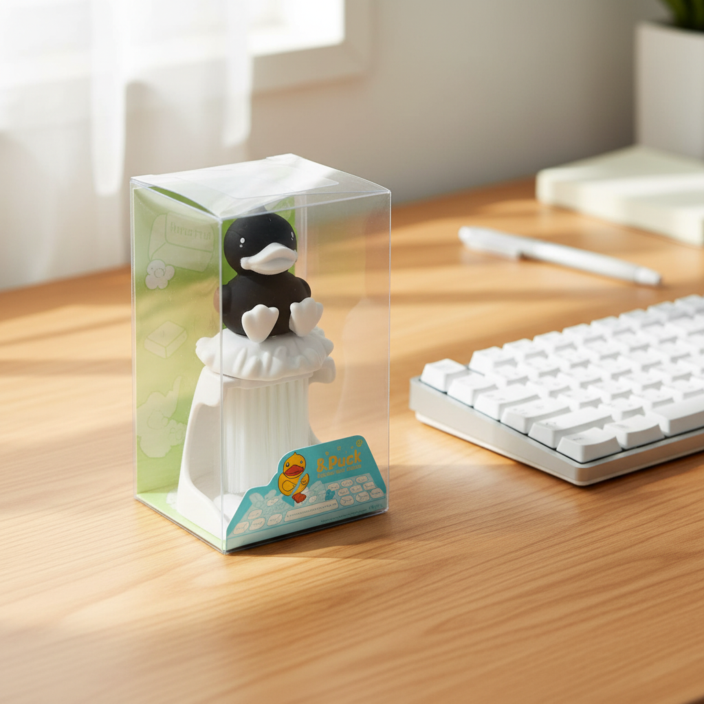 Black Duck Tastatur-Reinigungsbürste