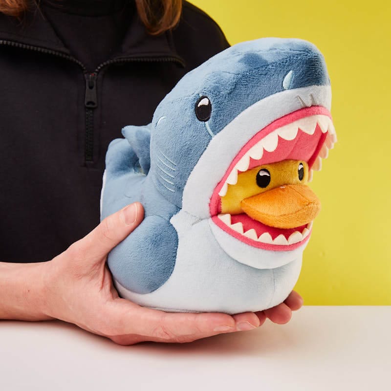 Canard Jaws: Bruce TUBBZ Plushie