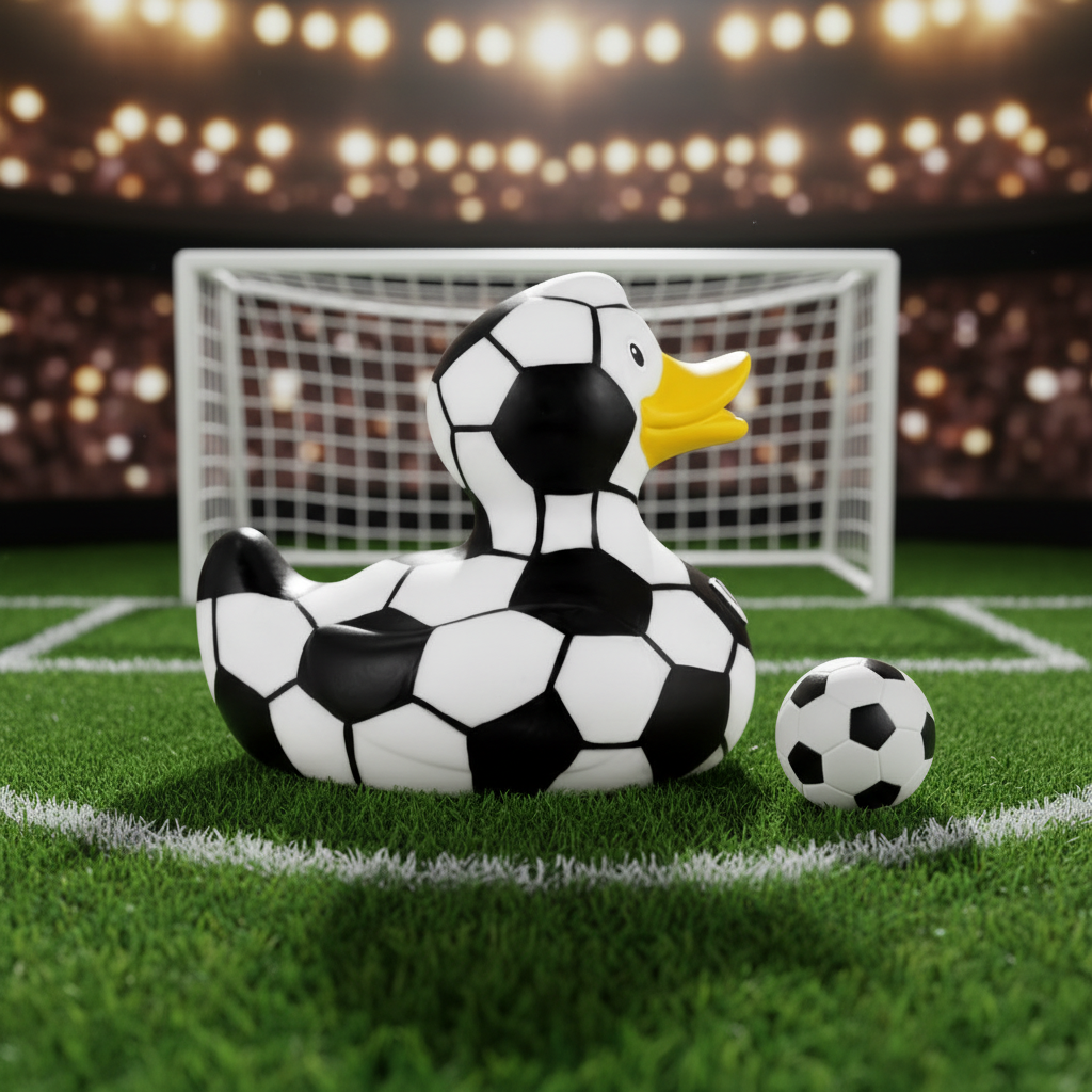 Football duck