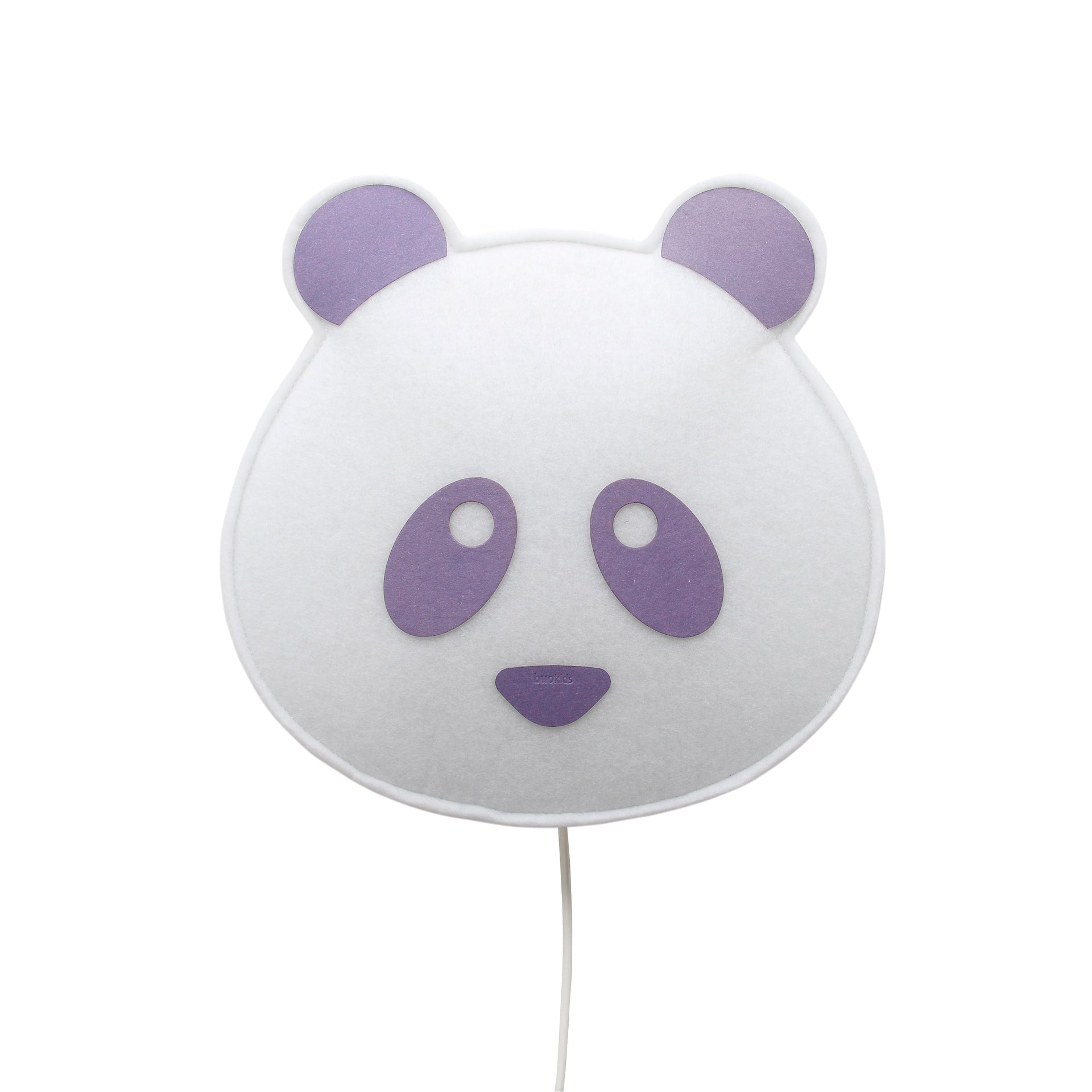 Soft Light Panda Mask