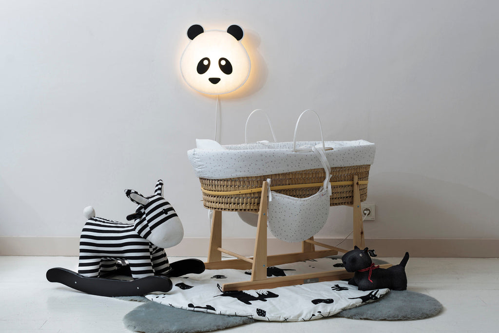 Applique Soft Light Masque Panda