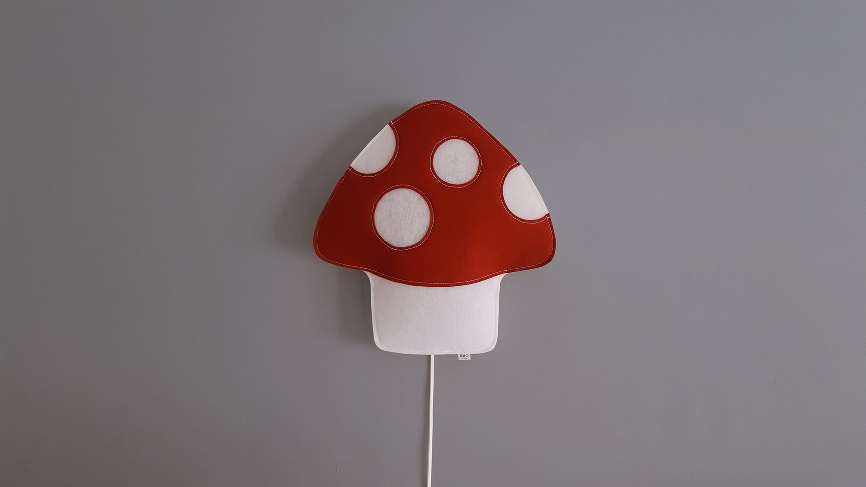 Applique Soft Light Champignon